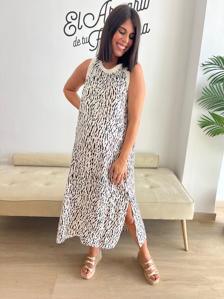 Vestido Evelyn negro
