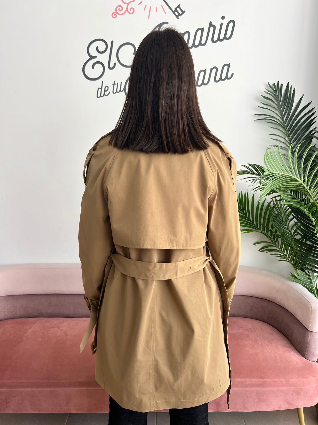 Chaqueta Candela camel