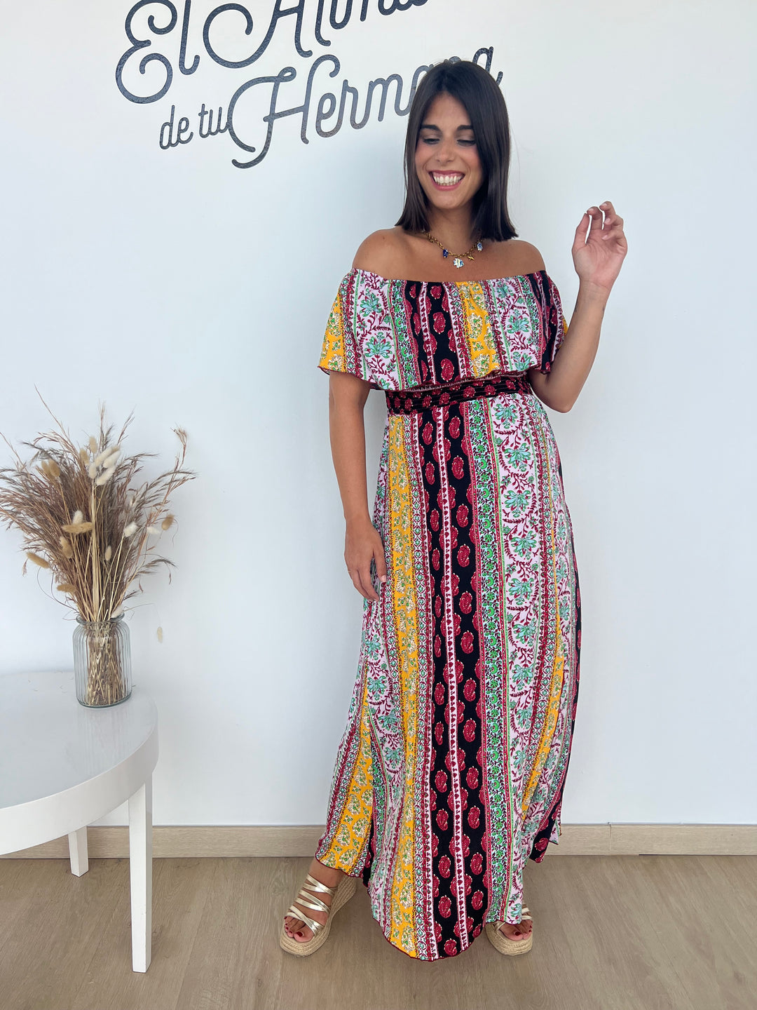 Vestido Tamara negro