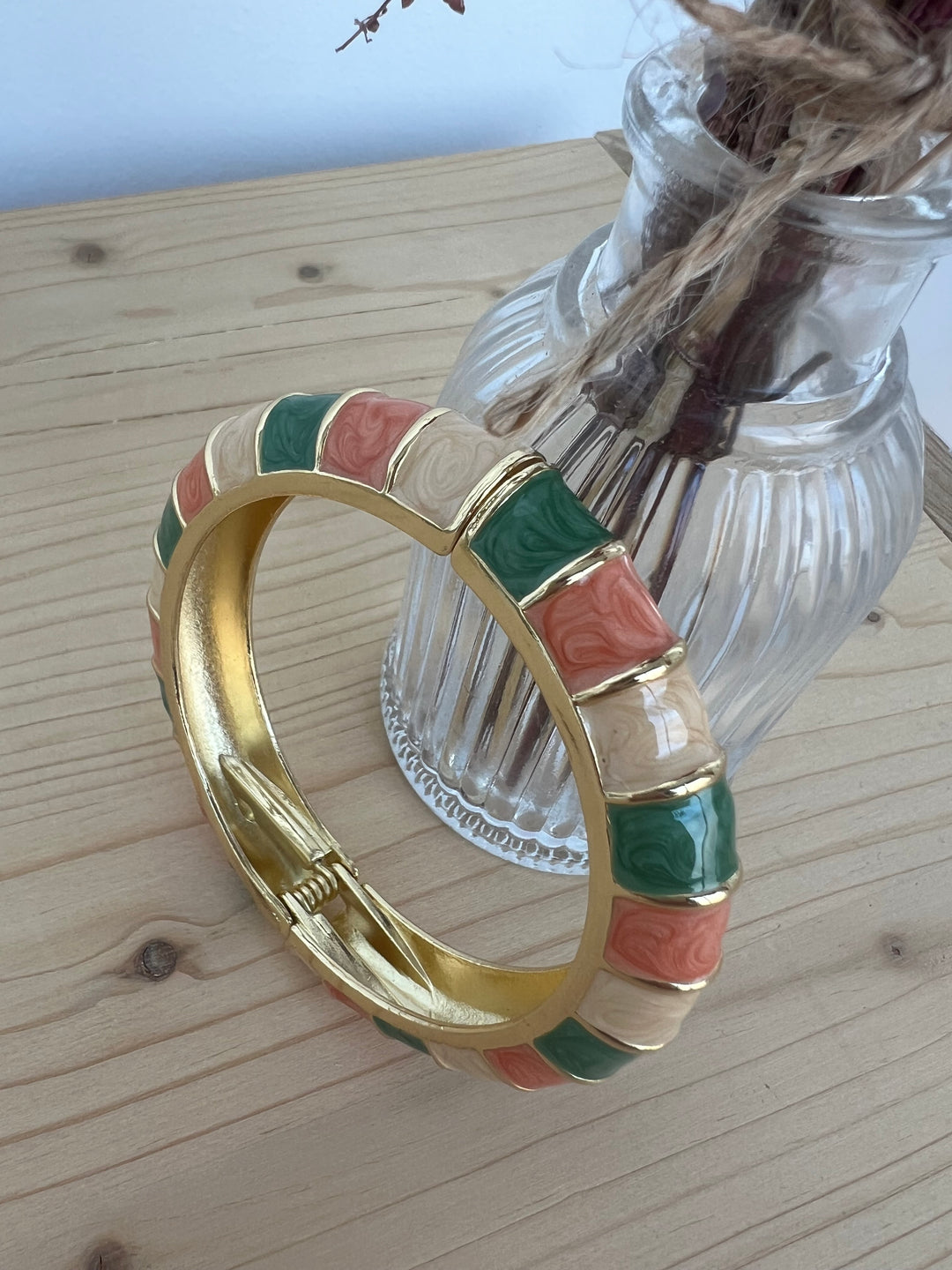 Pulsera Colombia (acero)