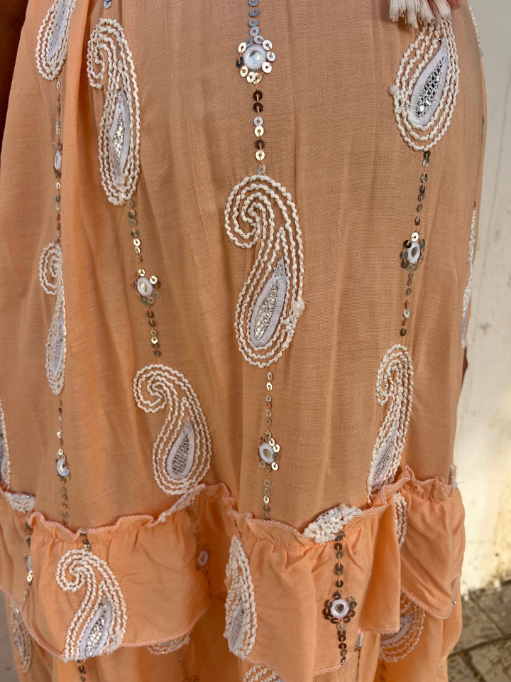 Vestido Mojito mandarina
