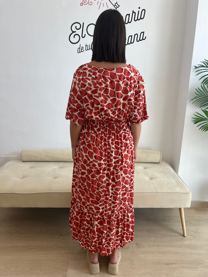 Vestido Henar teja