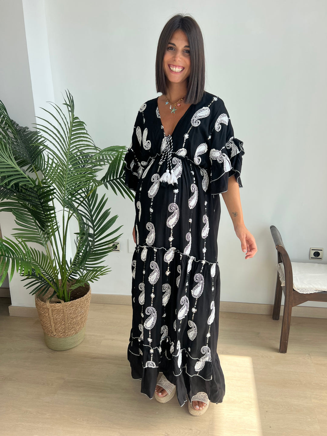 Vestido Malú negro