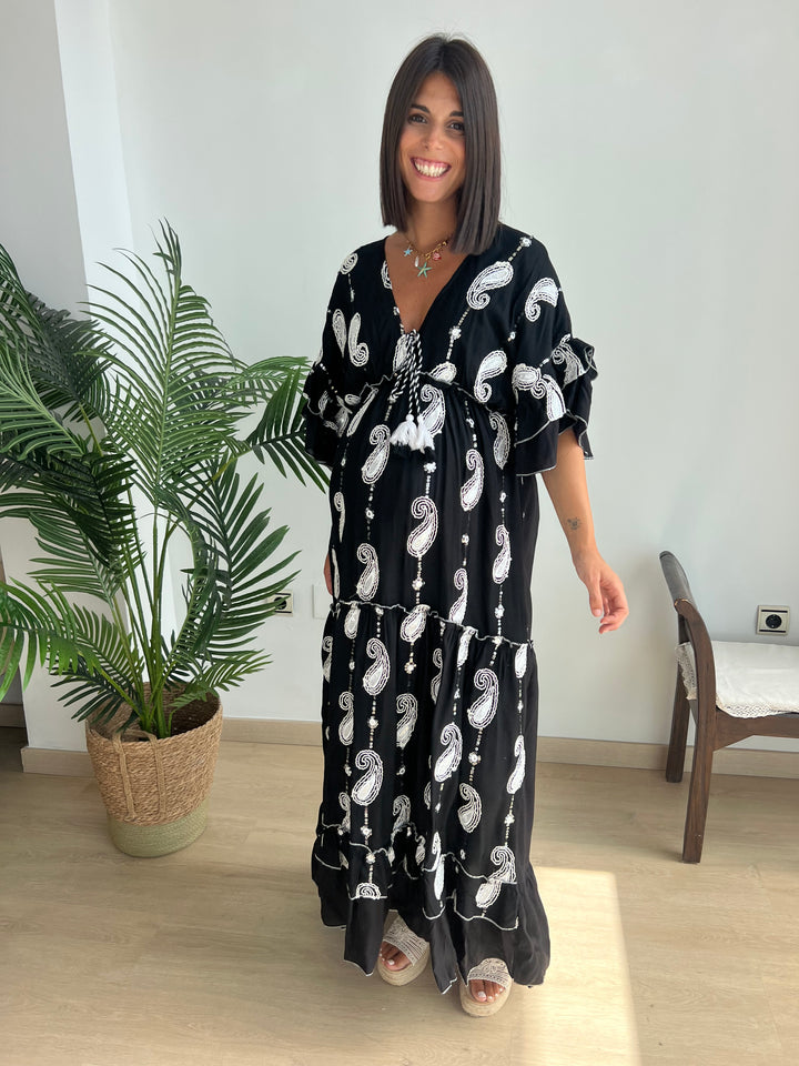 Vestido Malú negro