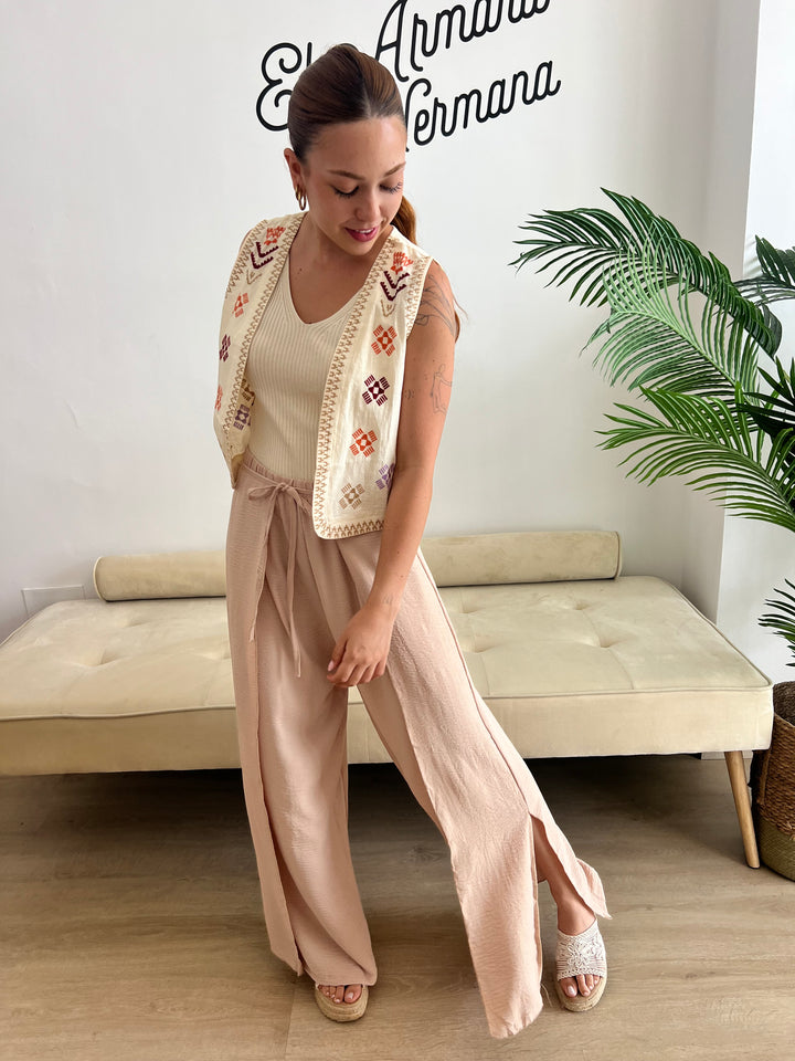 Pantalón Laila beige