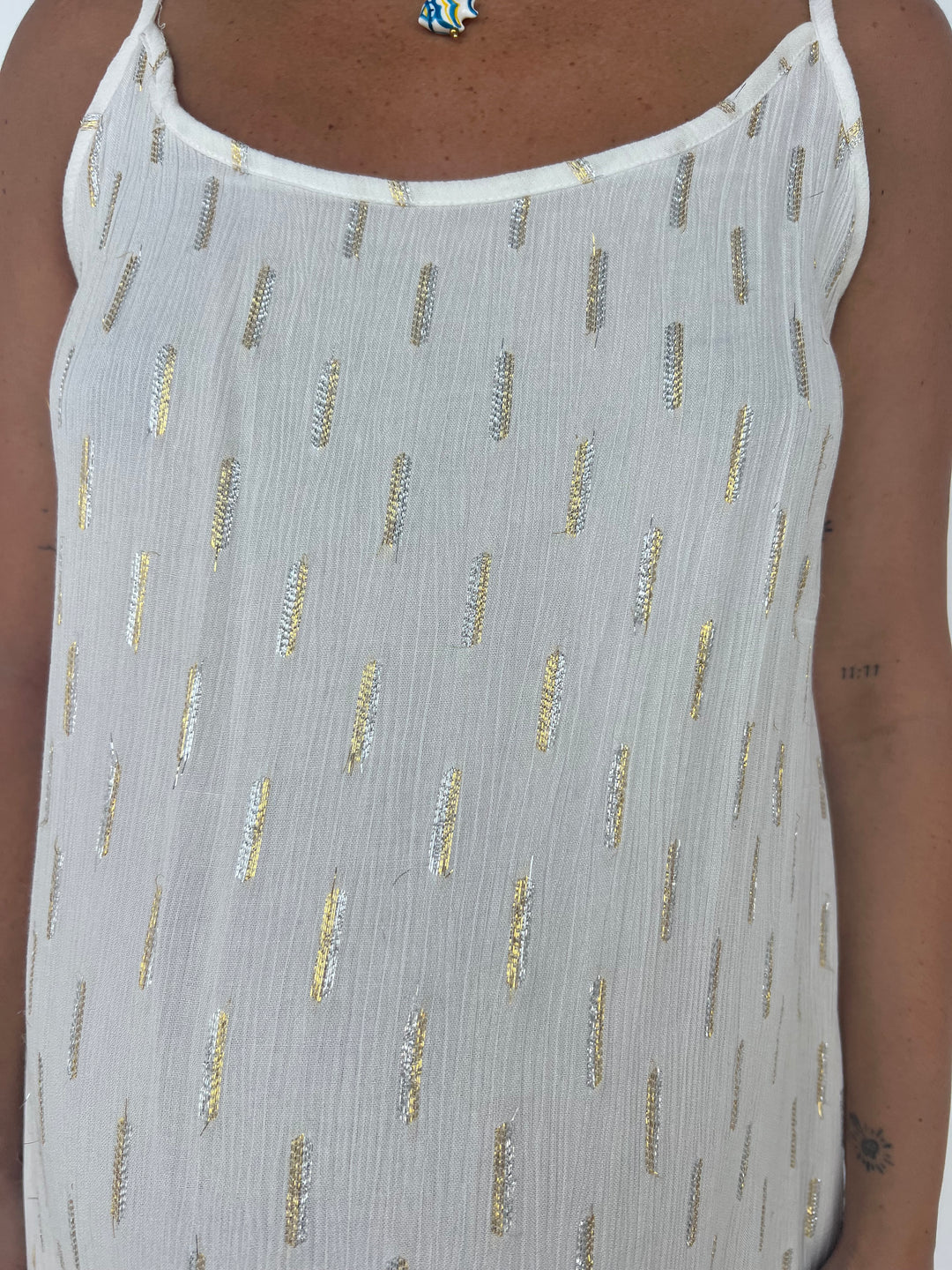 Vestido Yasmina blanco