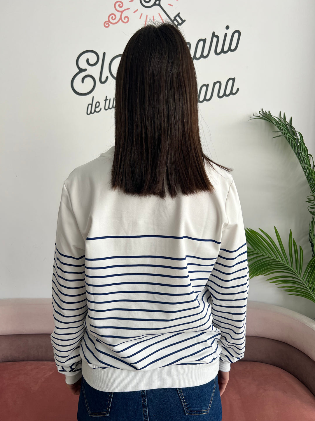 Sudadera Helen azul marino