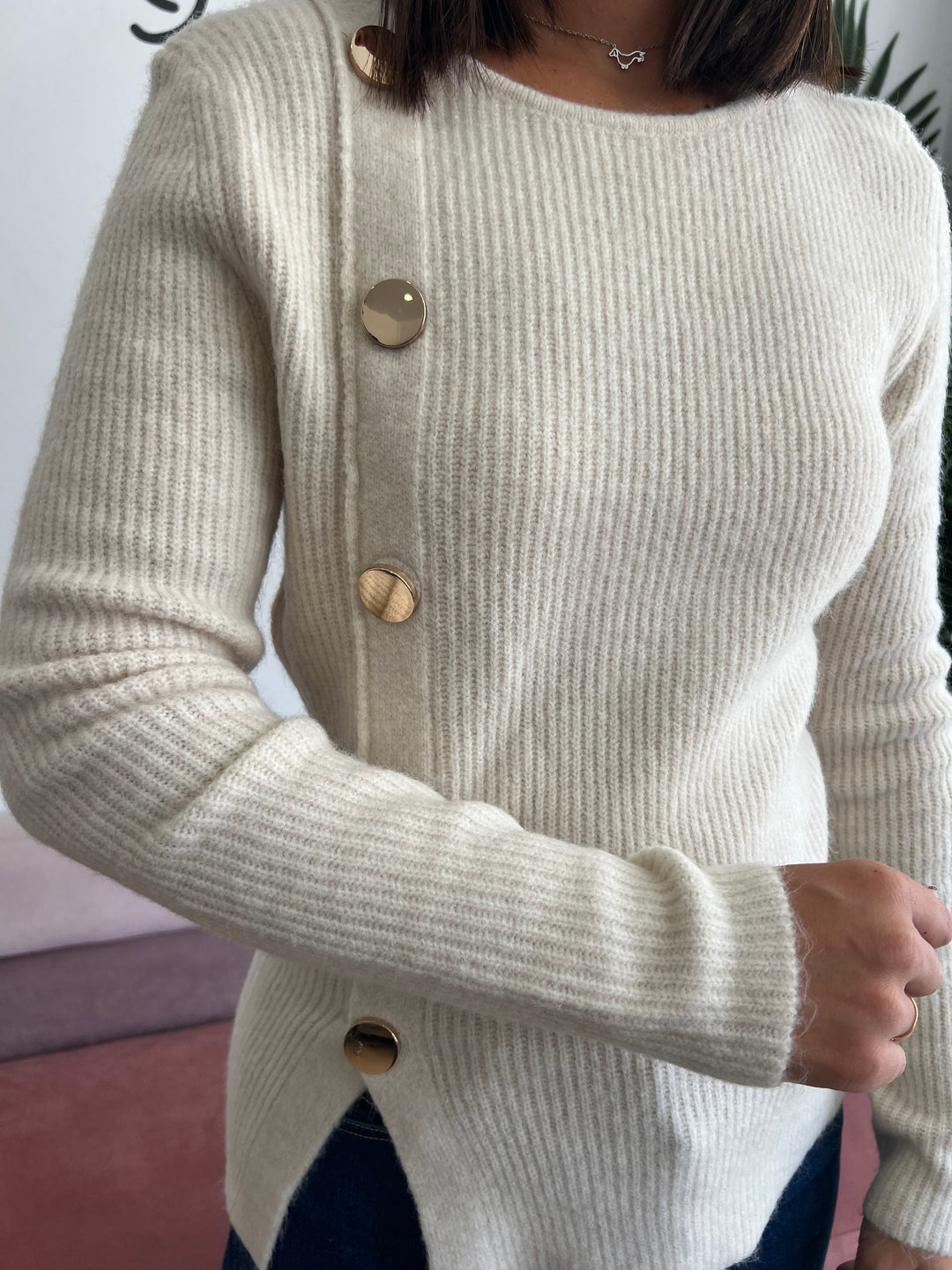 Jersey Lidia beige