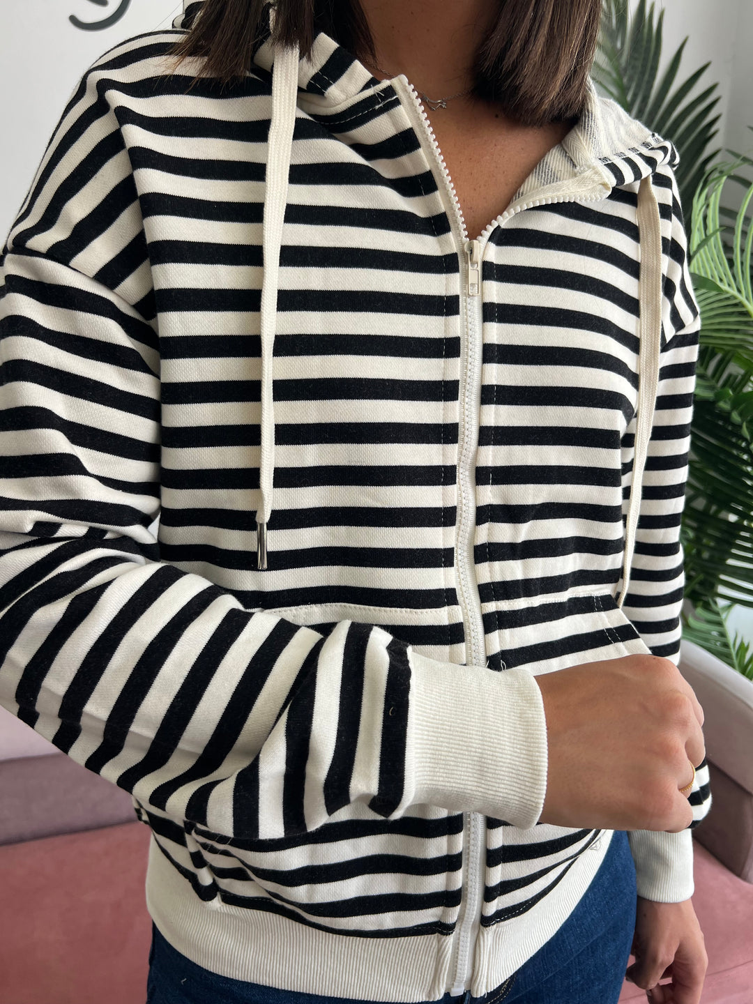 Sudadera Chaqueta negro