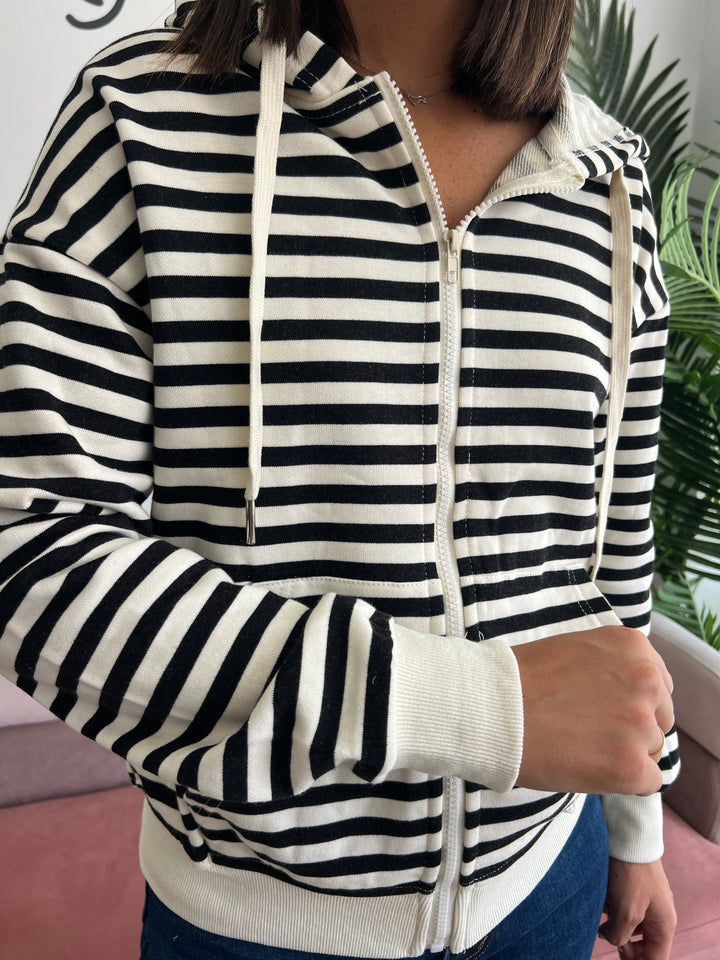 Sudadera Chaqueta negro