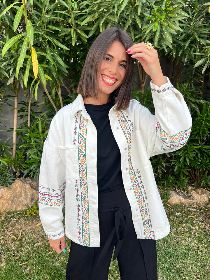 Chaqueta Shere blanca