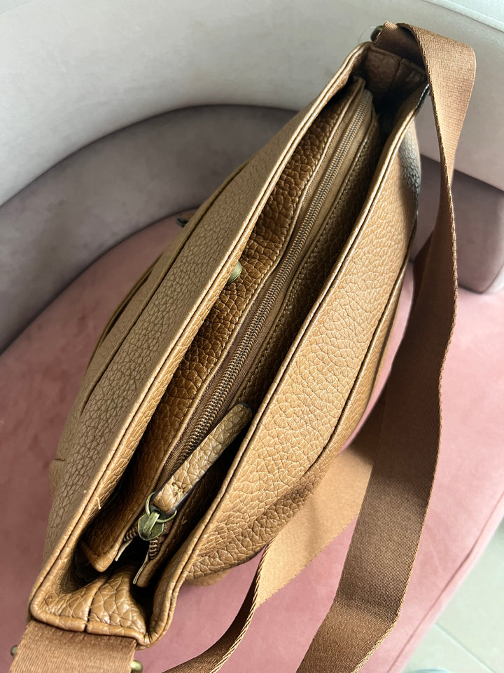 Bolso Mochila Dakota camel