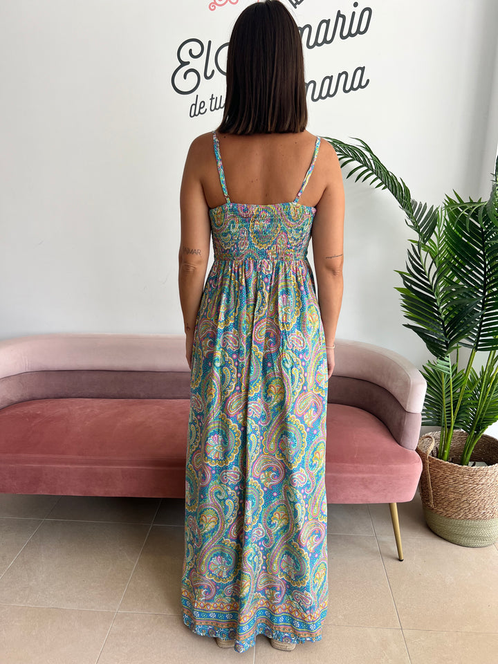 Vestido Ronald azul