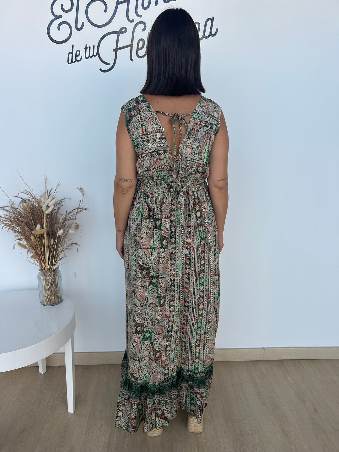 Vestido Layka verde