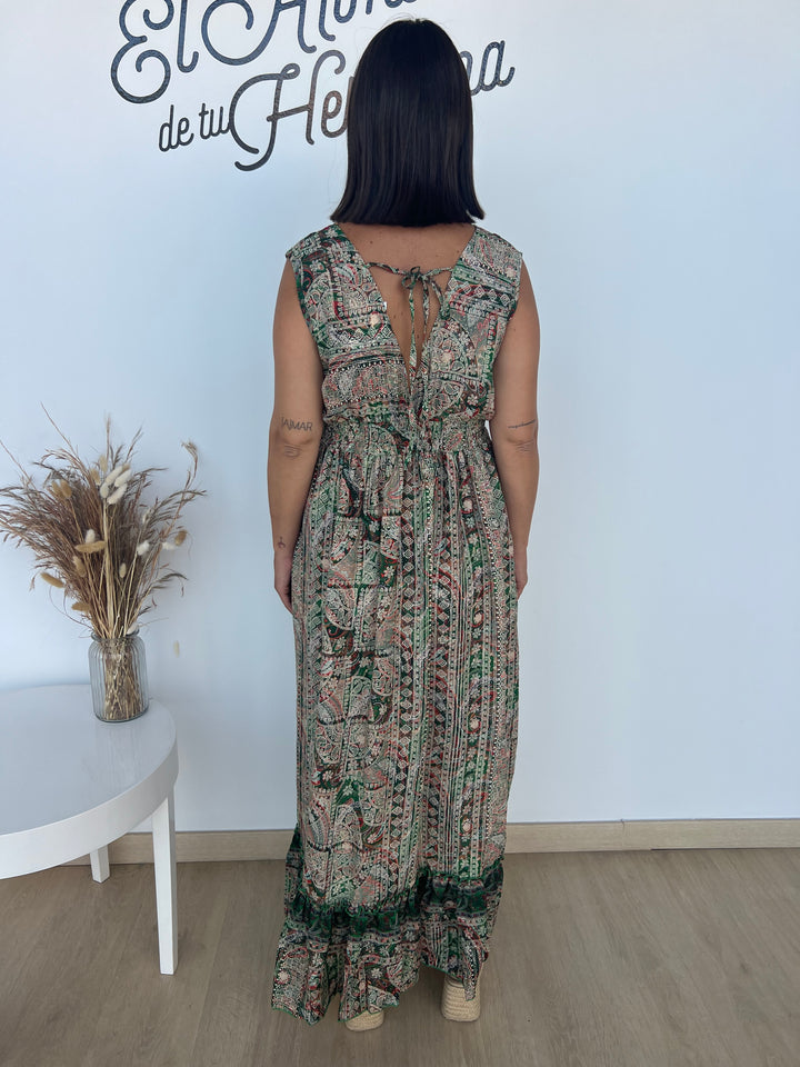 Vestido Layka verde
