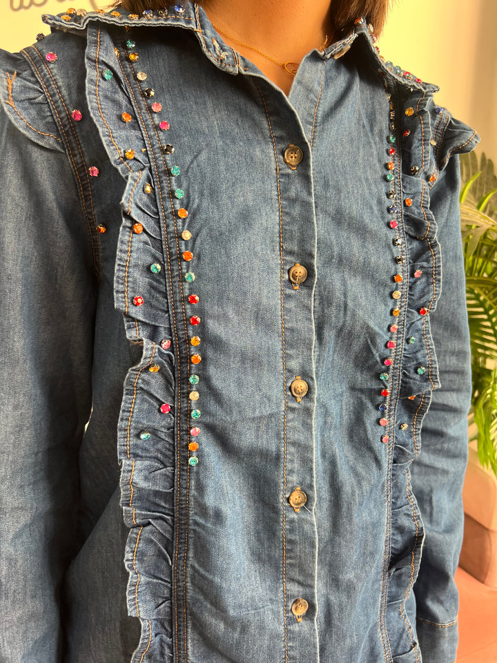 Camisa Denim