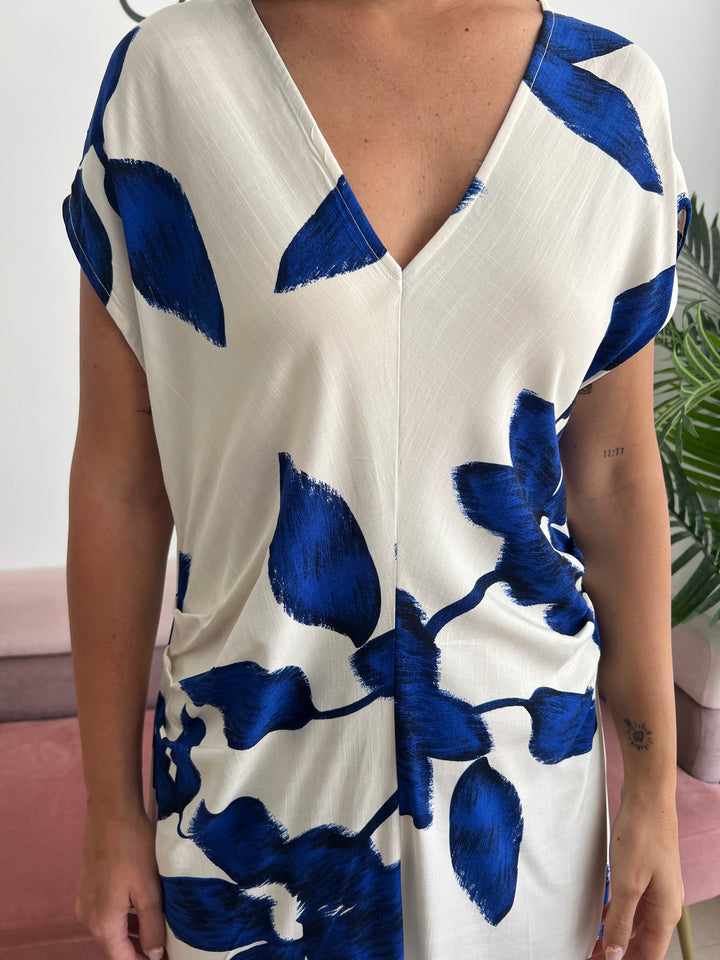 Vestido Carla azul
