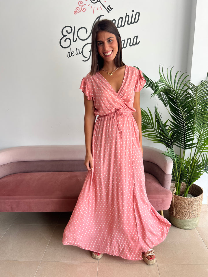 Vestido Cactus rosa