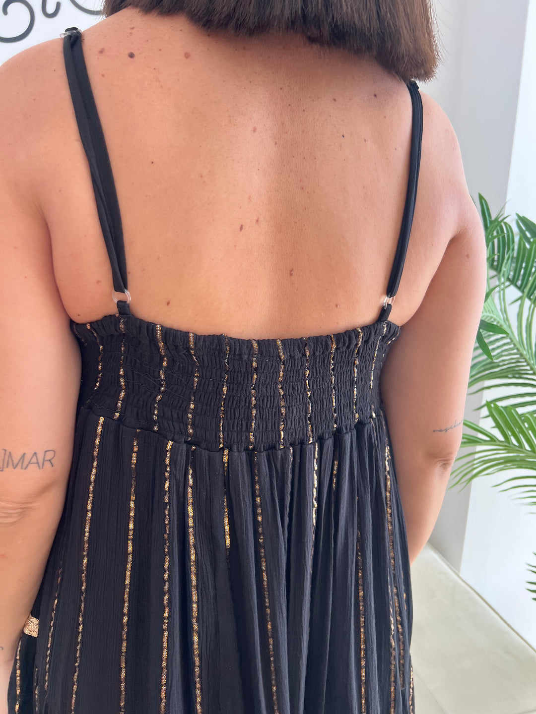 Vestido Petra negro