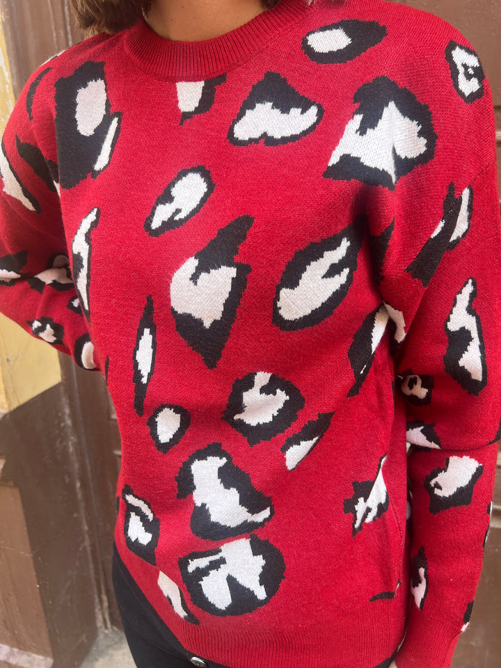 Jersey María rojo