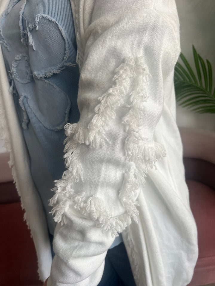 Chaqueta Estrellas blanco