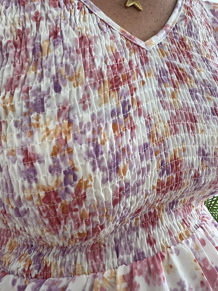 Vestido Geles rosa