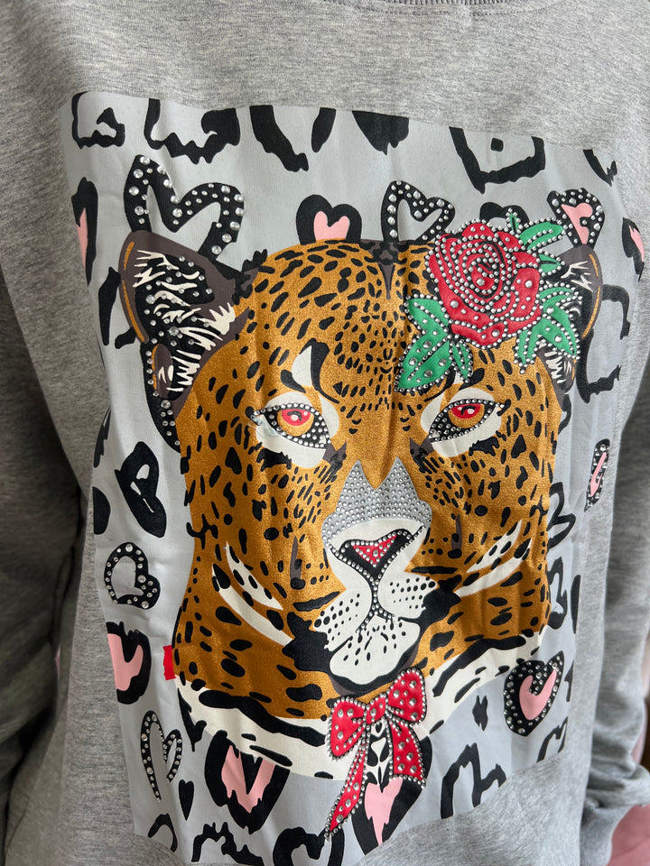 Sudadera Tiger gris