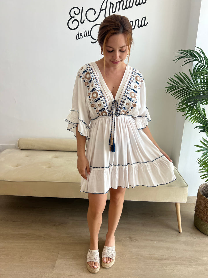 Vestido Sharon azul