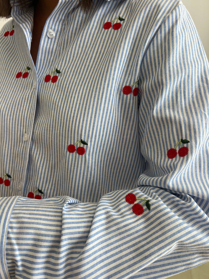 Camisa Cerezas