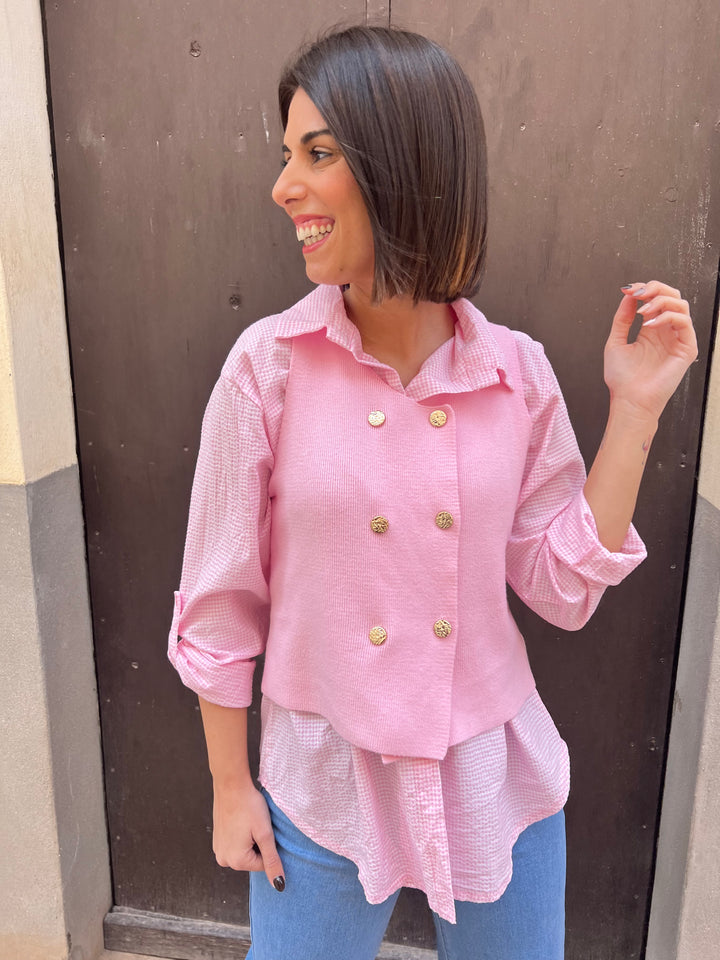 Chaleco Sandra Rosa