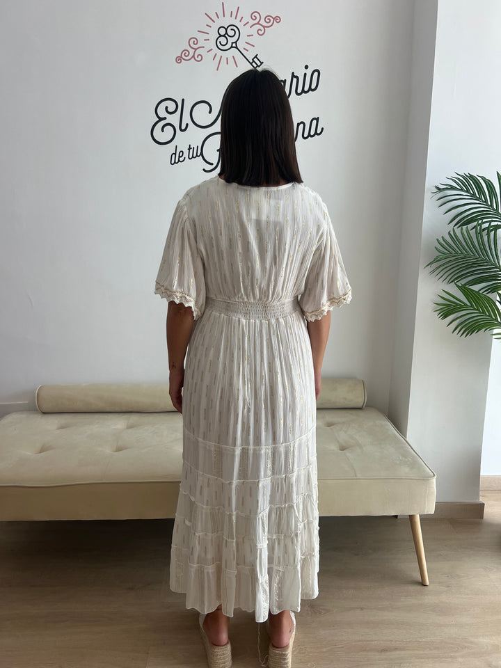 Vestido Atenea blanco