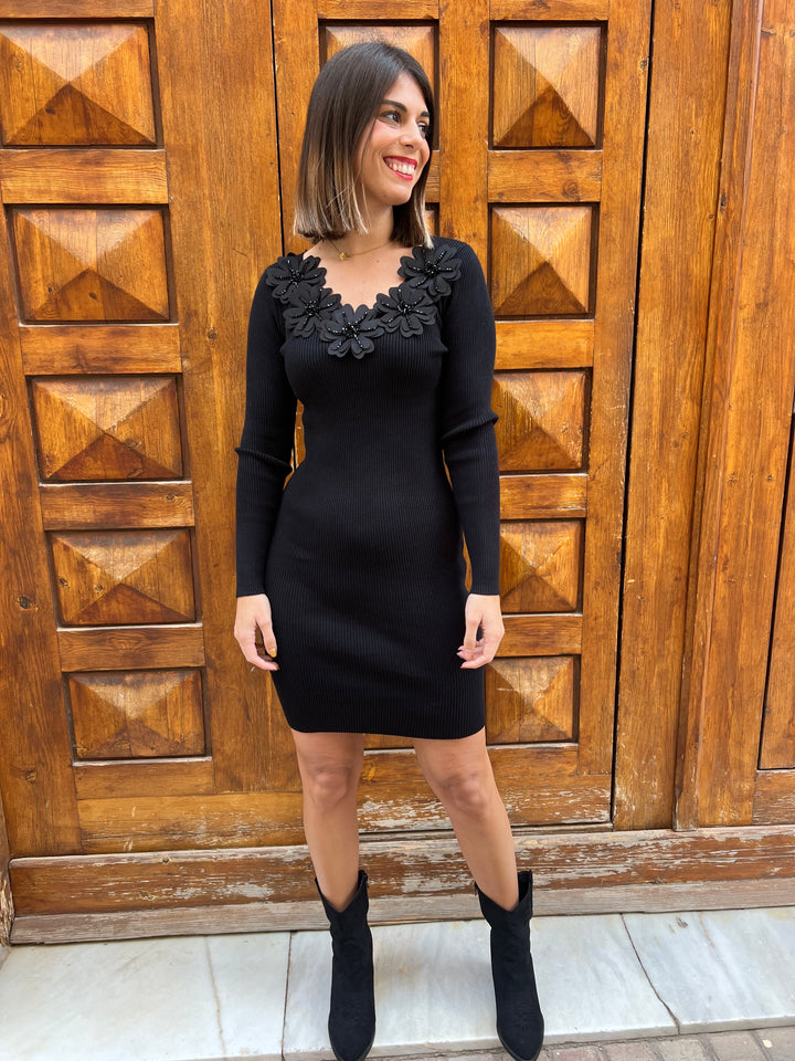 Vestido Abigail negro
