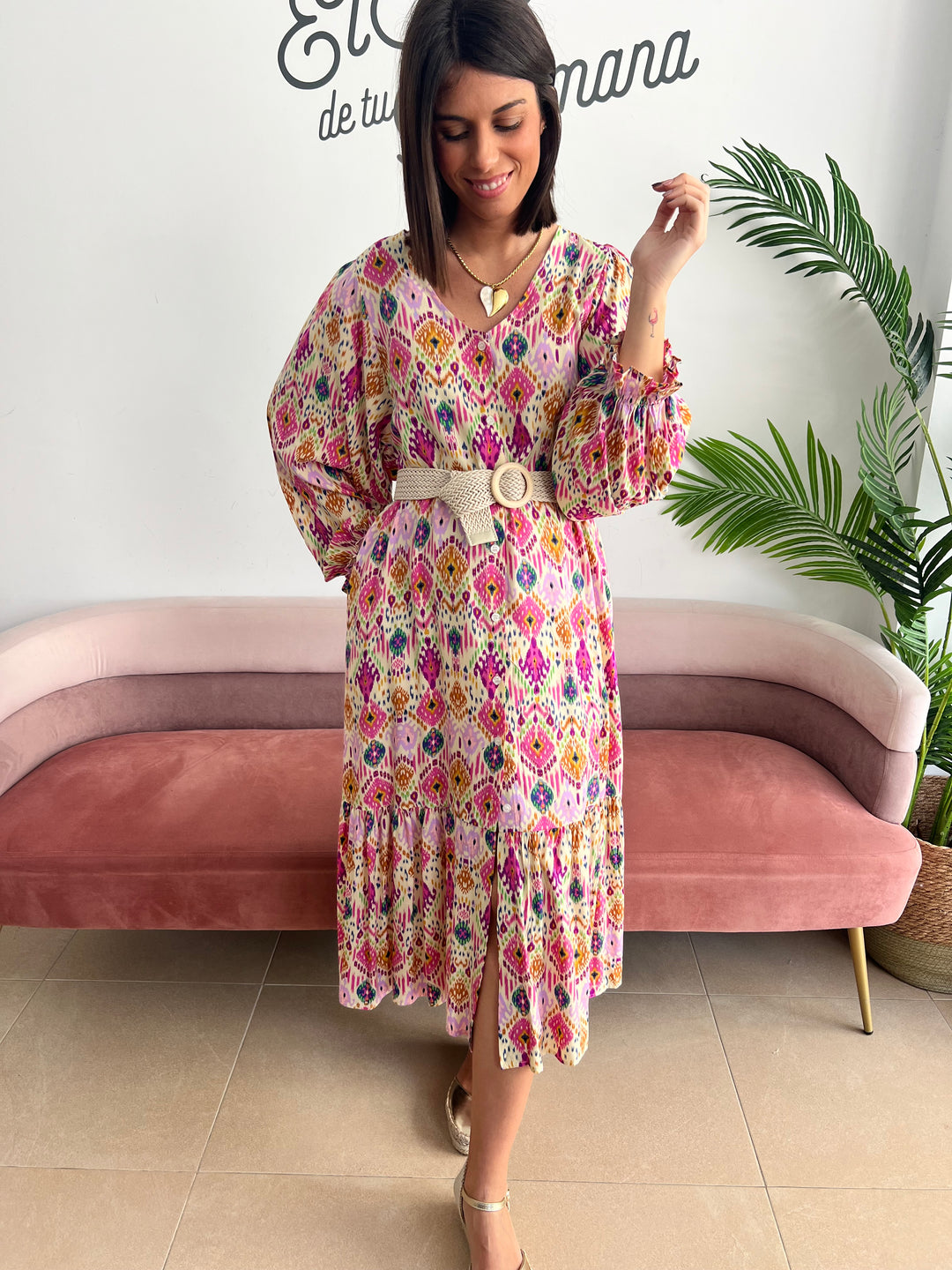 Vestido Almudena