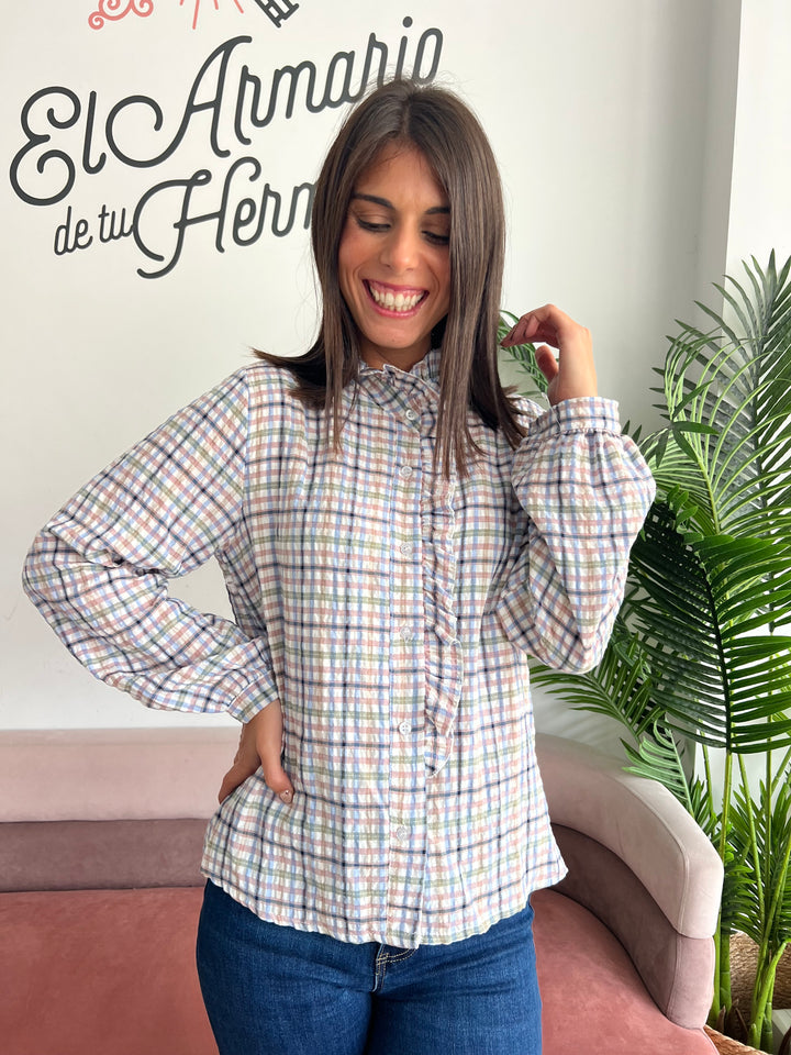 Camisa Lola rosa