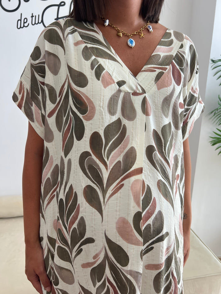 Vestido Menta verde