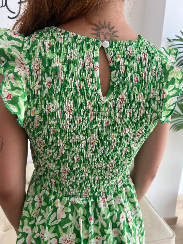 Vestido Janet verde