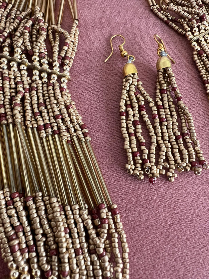 Collar + pendientes