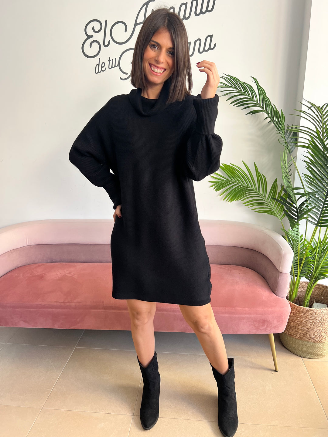 Vestido Matilda negro