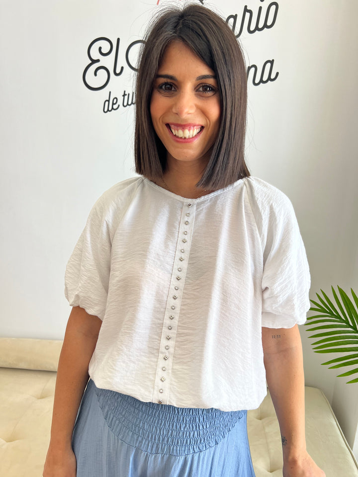 Blusa Chelo blanco