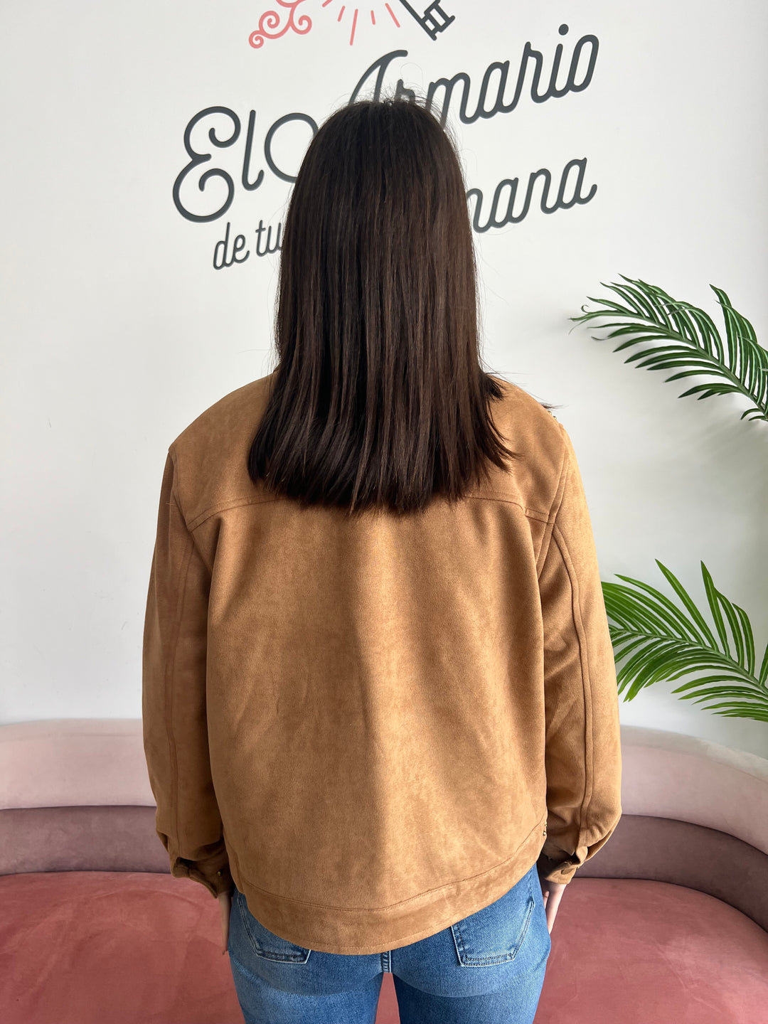 Chaqueta Adriana camel