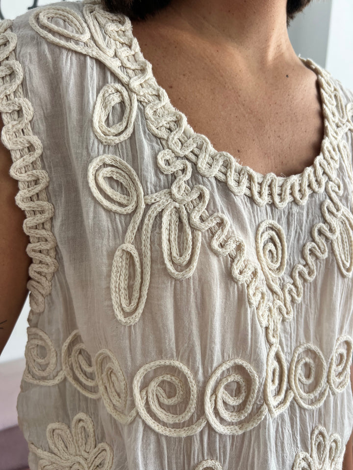 Top Sira beige