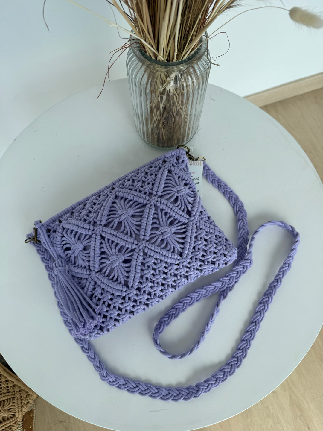 Bolso Elia malva