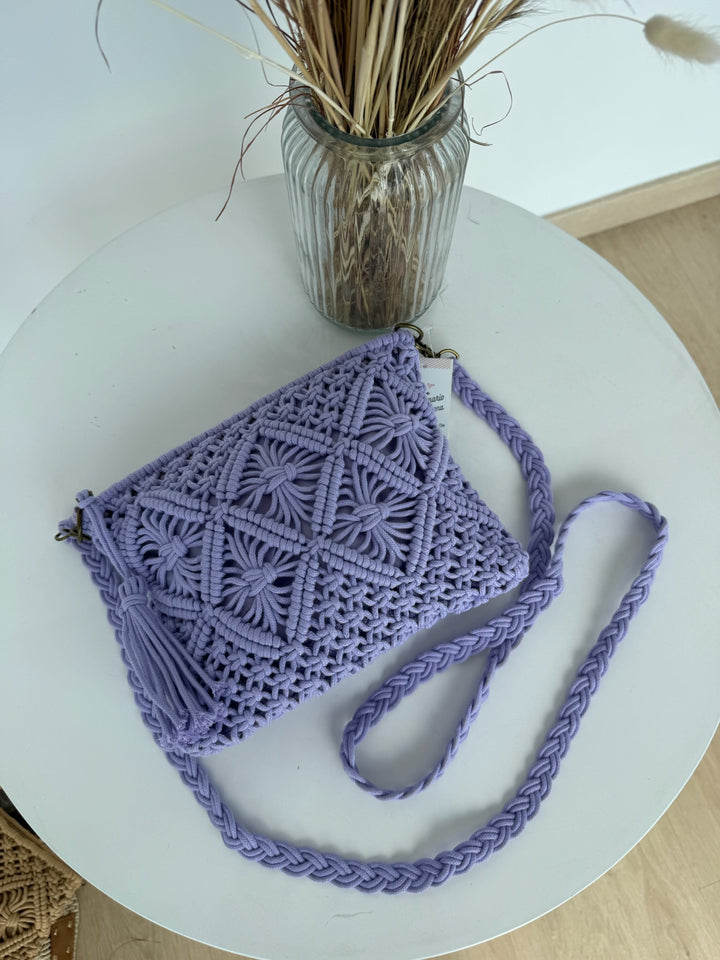 Bolso Elia malva