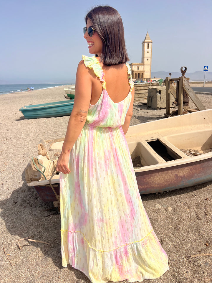 Vestido Conil amarillo