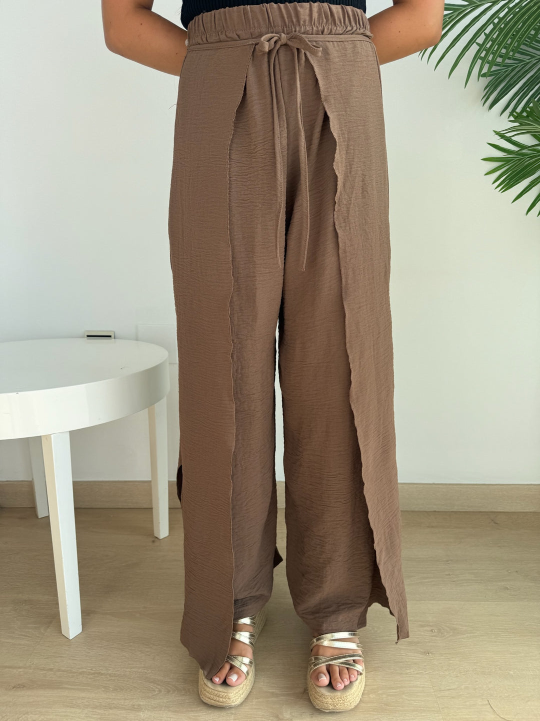 Pantalón Laila marrón