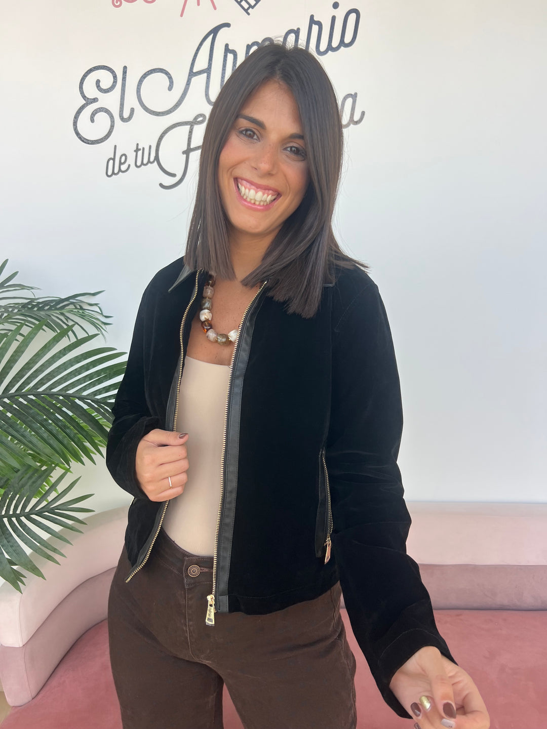 Chaqueta Sonia negro