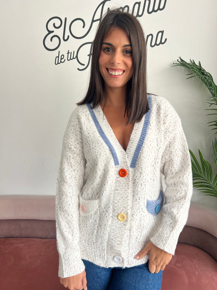 Chaqueta Molly blanco