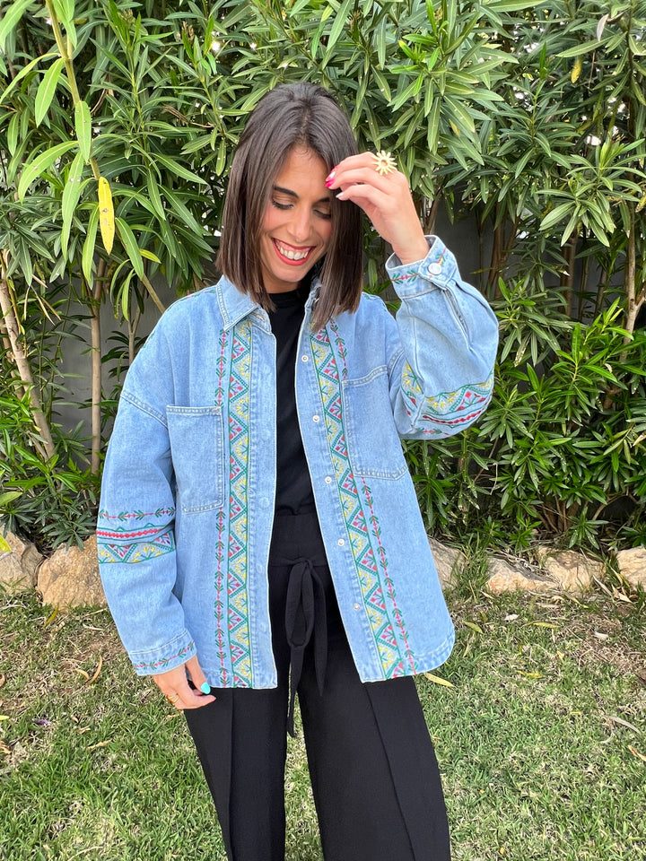 Chaqueta Shere vaquera