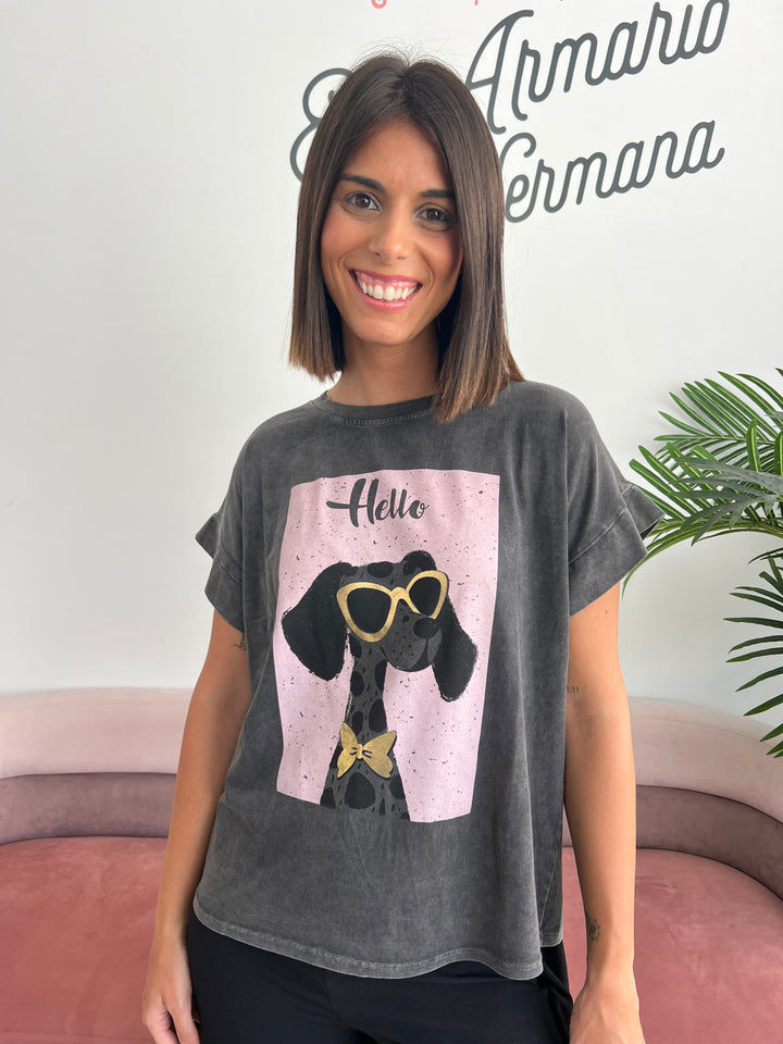 Camiseta Hello