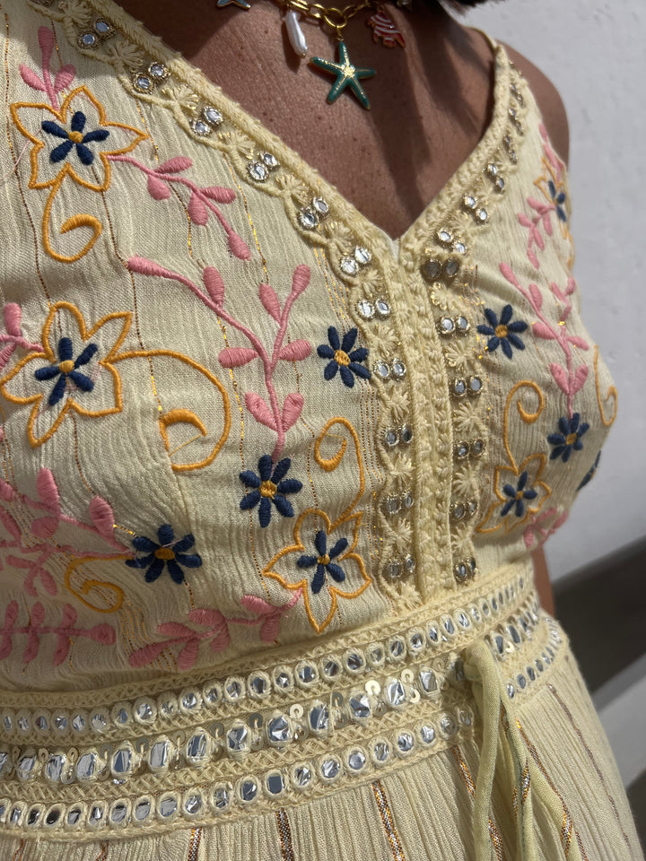 Vestido Tropea azul